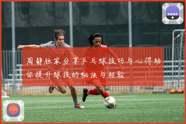 周静独家分享乒乓球技巧与心得助你提升球技的秘诀与经验