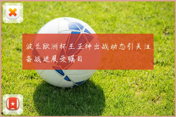 波兰欧洲杯王正坤出战动态引关注备战进展受瞩目